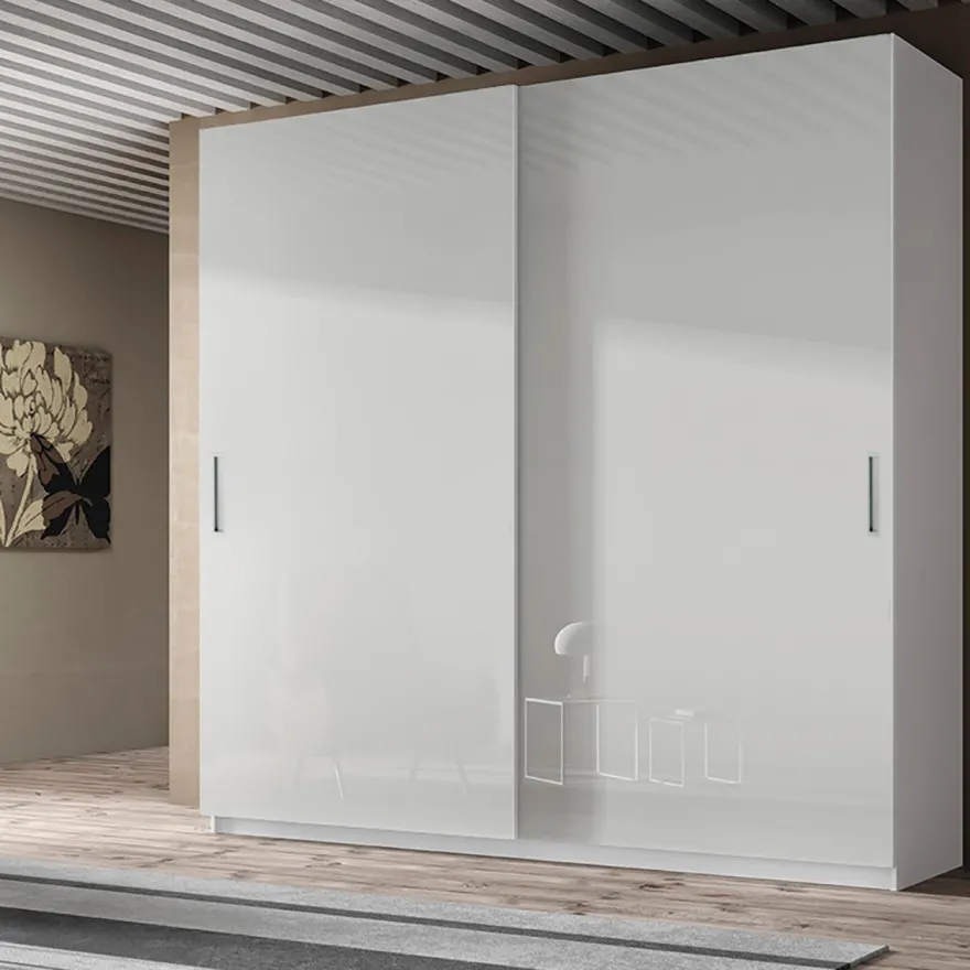 CLASS - Kit de guías para armarios de puertas de madera