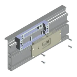 CLASS - Kit perfil horizontal para puertas COPLANARES revestidas