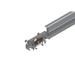 CLASS - Kit perfil horizontal para puertas revestidas de aluminio o madera