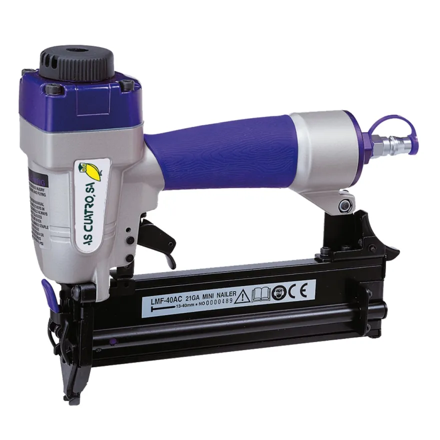 Clavadora neumática LMF 40 LAC
