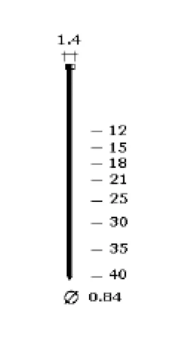 Clavadora neumática LMF 40 LAC