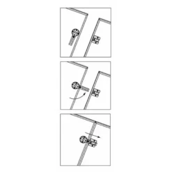 CLICK CATCH - Set de conexión por presión para mesas