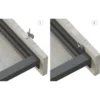 Clips de fijación para frentes en ANTRACITA