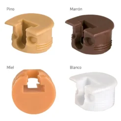 CLOCK - Portaestante ensamble para muebles