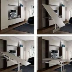 COCO - Herrajes para mesa abatible de grandes dimensiones