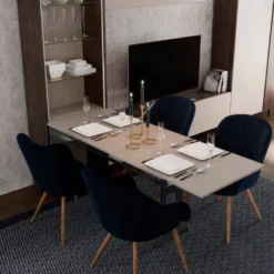 COCO - Herrajes para mesa abatible de grandes dimensiones