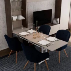 COCO - Herrajes para mesa abatible de grandes dimensiones
