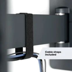 COCO - Soporte articulado (2 puntos de giro) para pantallas de 19” a 43”