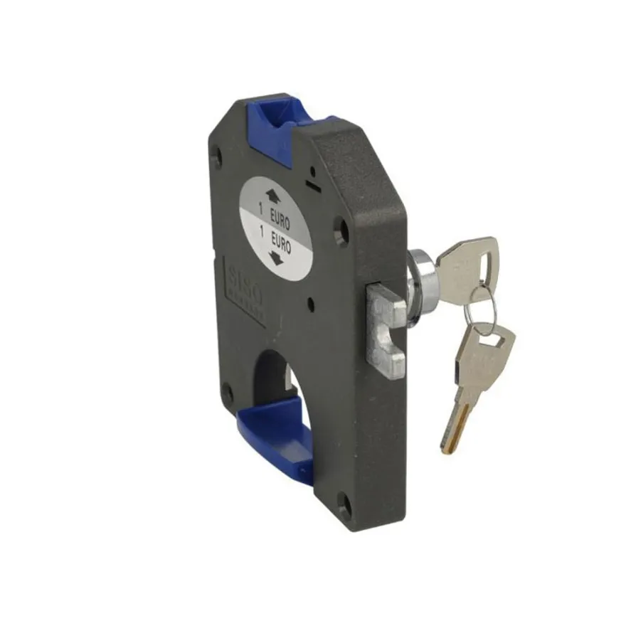 COIN LOCK - Cerradura para taquillas de moneda
