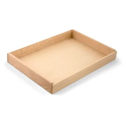COLOMBO - Cubertero de madera sin divisiones