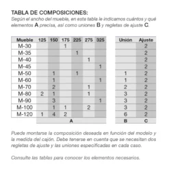 COLOMBO - Especiero de madera para interior de cajón