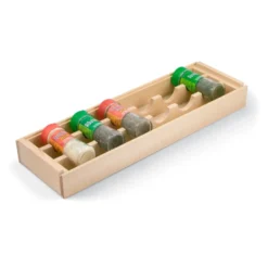 COLOMBO - Especiero de madera para interior de cajón