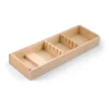 COLOMBO - Portacuchillos de madera para interior de cajón