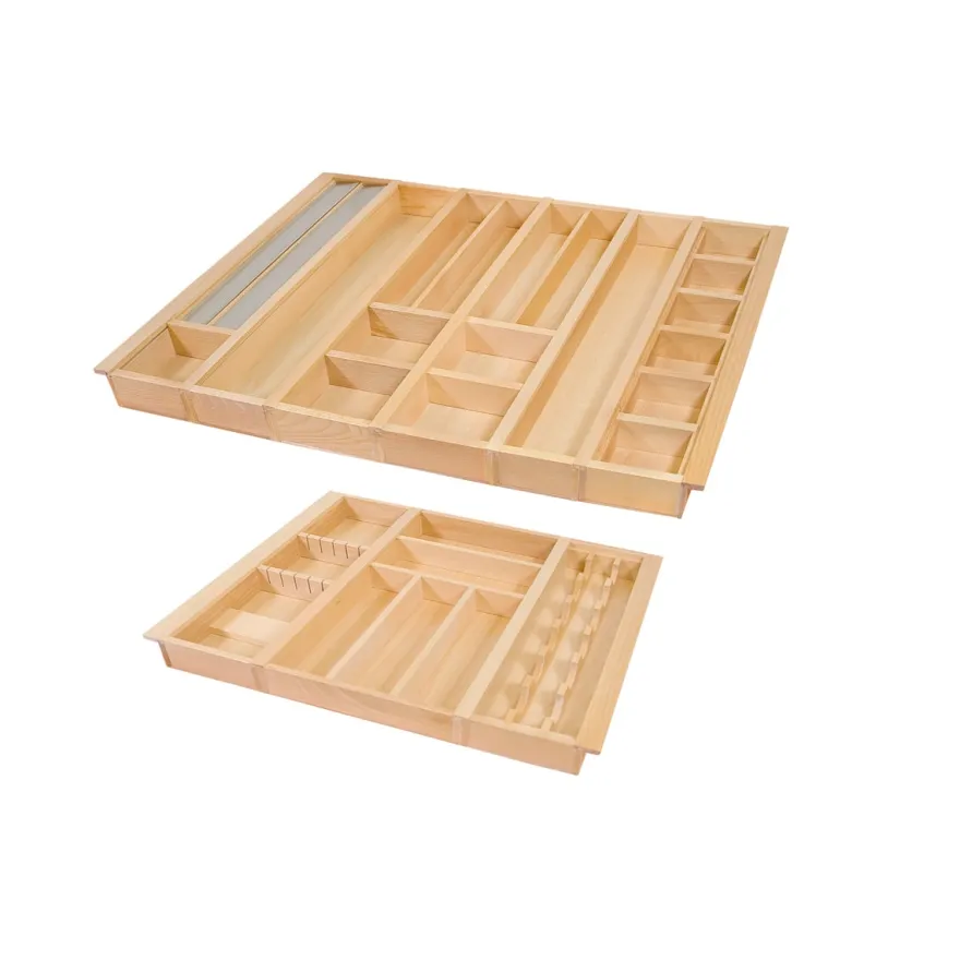 COLOMBO - Portarollo de madera para cajón