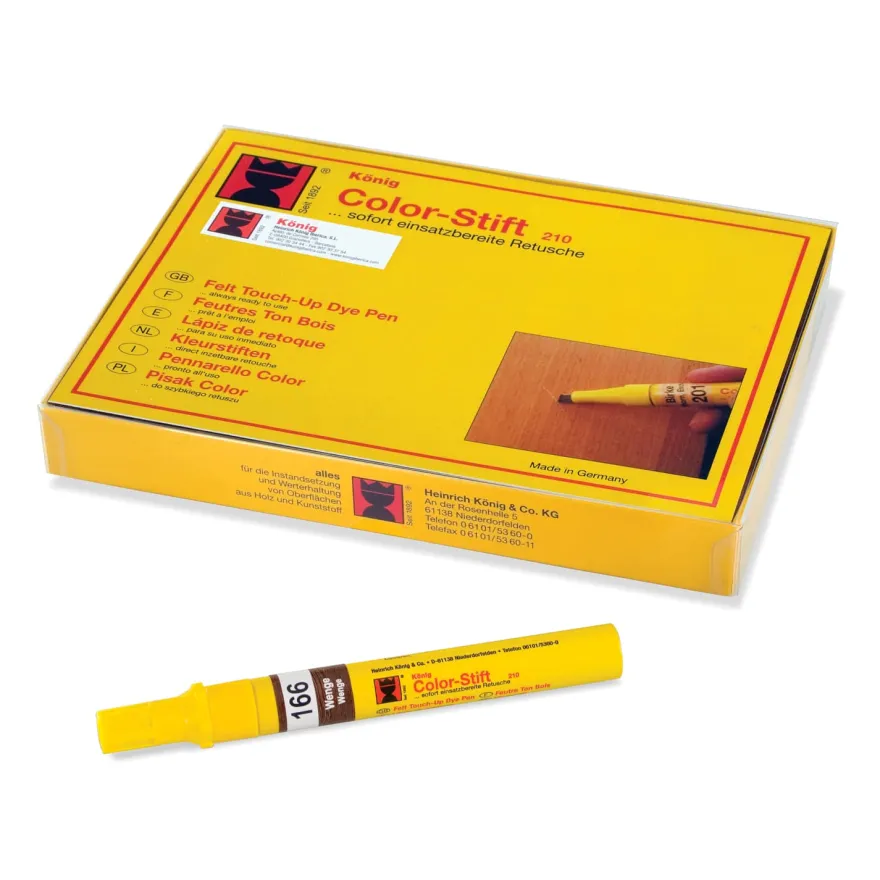 COLOR STIFT - Estuche de rotuladores para el retoque de la madera