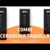 COMBI - Cerradura de combinación manual con tirador