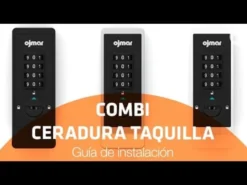 COMBI - Cerradura de combinación manual con tirador