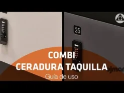 COMBI - Cerradura de combinación manual con tirador