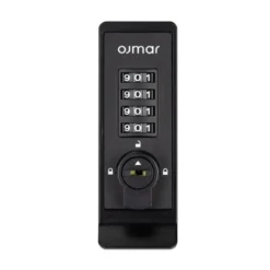 COMBI - Cerradura de combinación manual con tirador
