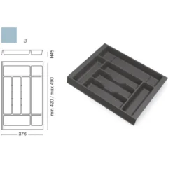 COMBI - Cuberteros adaptables Modular