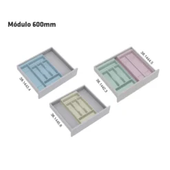 COMBI - Cuberteros adaptables Modular
