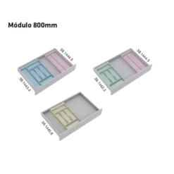 COMBI - Cuberteros adaptables Modular