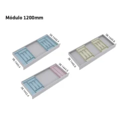 COMBI - Cuberteros adaptables Modular