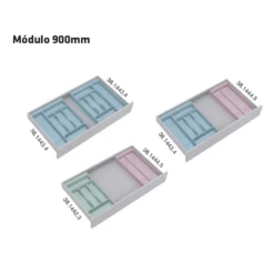 COMBI - Cuberteros adaptables Modular