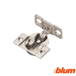 COMPACT OPTIBLUM - Bisagra de cierre automático para marco frontal estrecho y grandes cargas