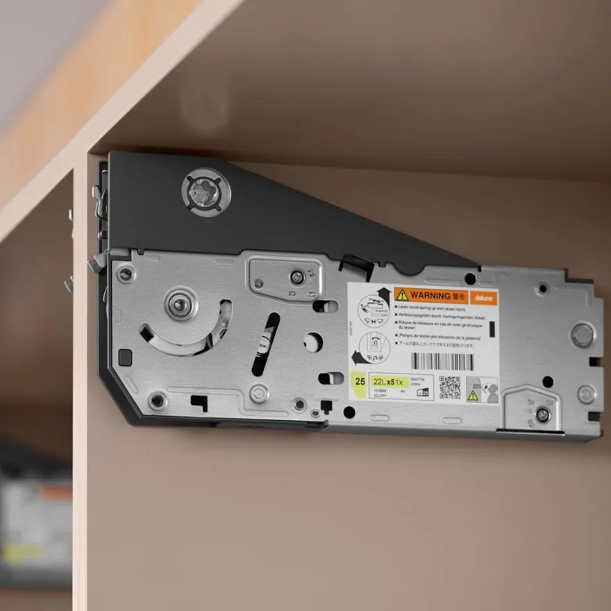 Compases para sistema alzamiento AVENTOS HL Top