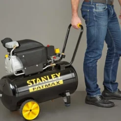 Compresor portátil de pistón STANLEY (2HP / 24 L)