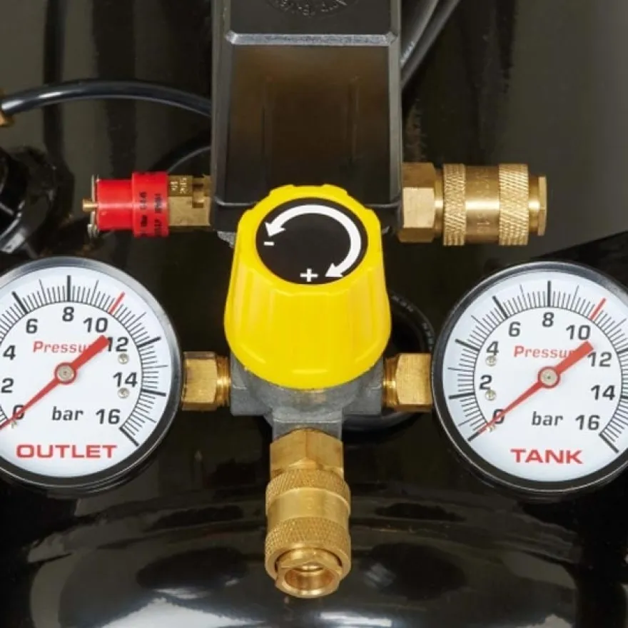 Compresor portátil de pistón STANLEY (2HP / 24 L)