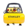 Compresor portátil de tamaño reducido STANLEY Vento. Sin Mantenimiento. (1,5HP / 6L)
