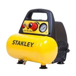 Compresor portátil de tamaño reducido STANLEY Vento. Sin Mantenimiento. (1,5HP / 6L)