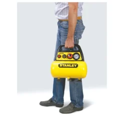 Compresor portátil de tamaño reducido STANLEY Vento. Sin Mantenimiento. (1,5HP / 6L)