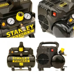 Compresor portátil STANLEY Silence (1,0HP / 6L)