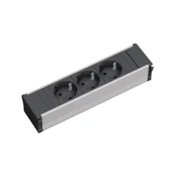 CONI - Módulo encastrable abatible con tomas TT y USB