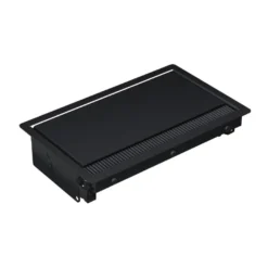 CONI - Módulo encastrable abatible con tomas TT y USB