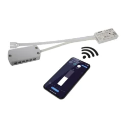 Controlador Bluetooth para smartphone de 12 vías para led 24V-120W