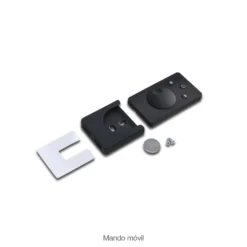 Controlador de 12 vías con mando a distancia para led 24V-80W