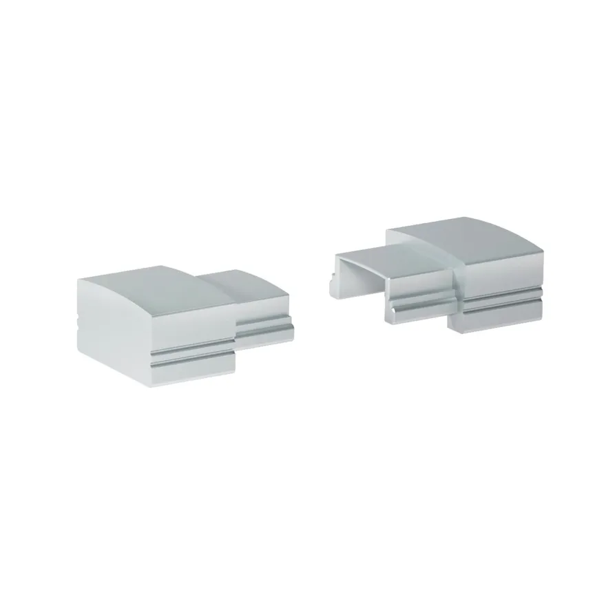 CONVER Perfil Empotrado o sobrepuesto con difusor hasta 5W