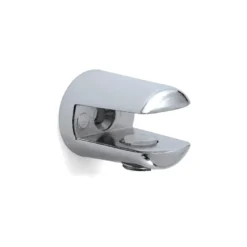 COOPER - Soporte cilíndrico para cristal hasta 11 mm.
