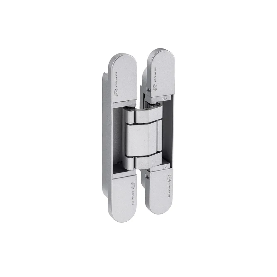COPLAN 175 - Bisagra oculta JNF hasta 120 Kg. 120º y protección RF