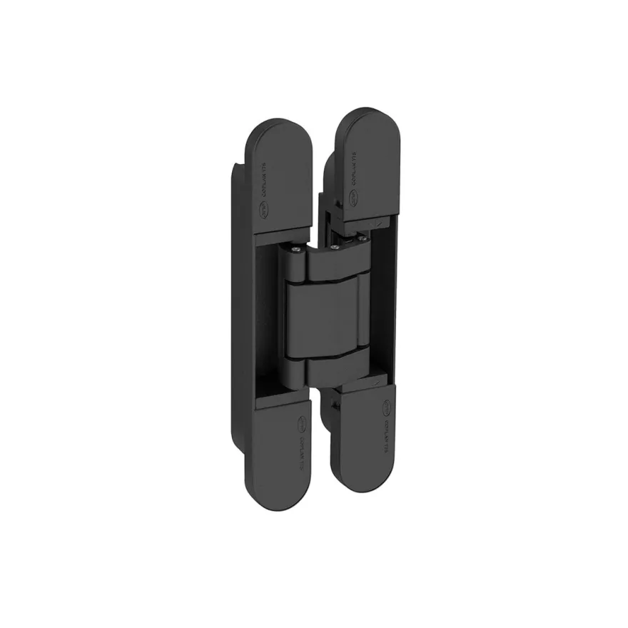 COPLAN 175 - Bisagra oculta JNF hasta 120 Kg. 120º y protección RF