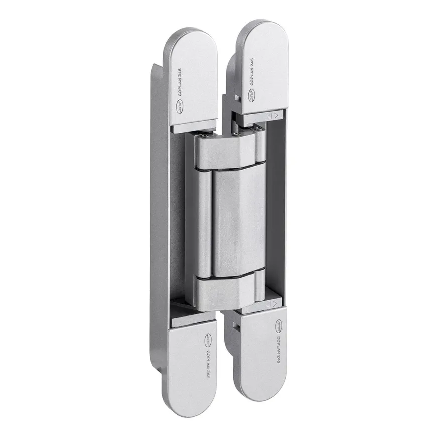 COPLAN 245 - Bisagra oculta JNF hasta 190 Kg. 120º y protección RF