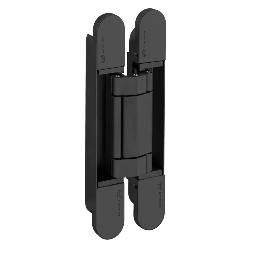 COPLAN 245 - Bisagra oculta JNF hasta 190 Kg. 120º y protección RF