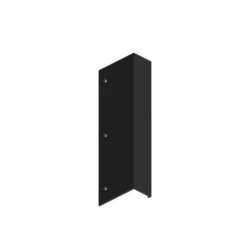 CORNER - Tirador angular tipo pestaña para grandes espesores