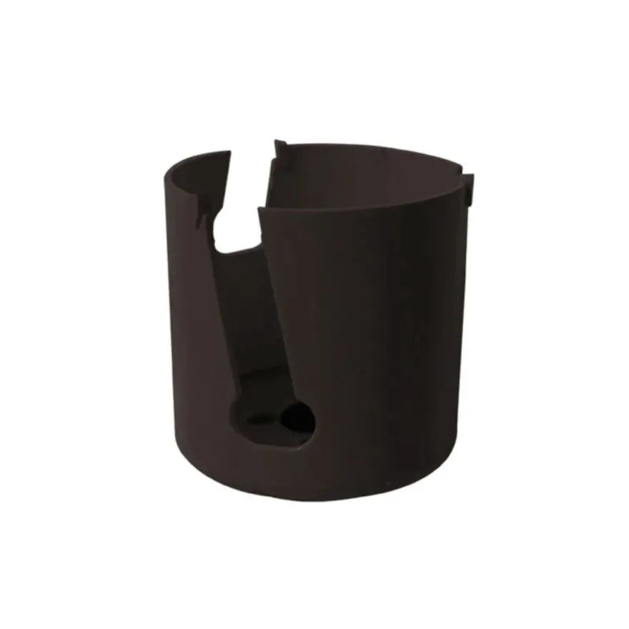 Corona de carbono multimateriales