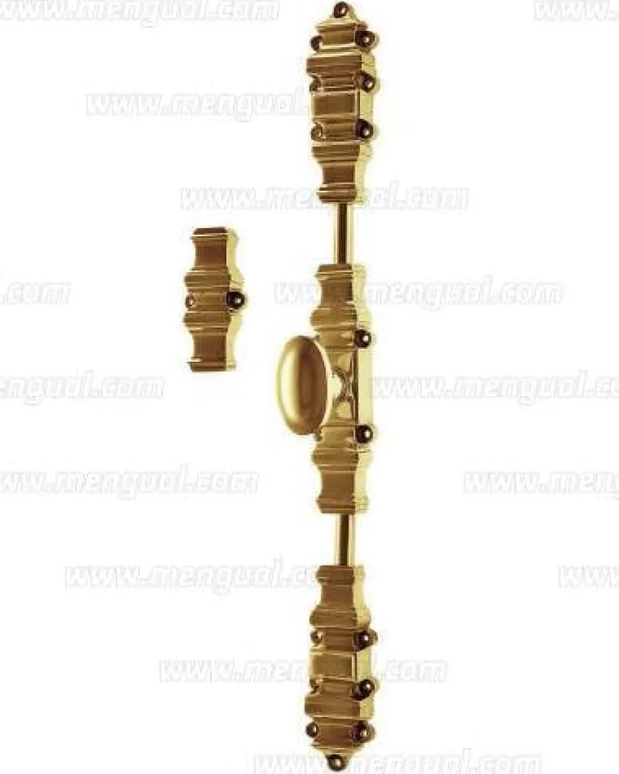 Cremona artesanal CLASSIC 5 con pomo y forma de columnas