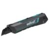 Cúter profesional Wolfcraft PRO SAFETY 18 mm de ergonomía ambidiestra
